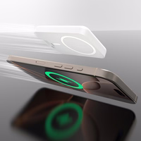 Išorinė baterija Dudao K26S 5000mAh 20W USB-A / USB-C / Magnetinis - balta