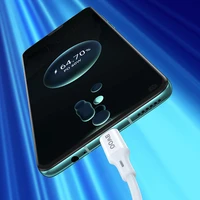 BWOO Kabelis USB-C - USB-C 1m 60W ABS + TPE X282 C-C baltas