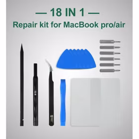 Išardymo įrankių rinkinys "Best-502" skirtas MacBook kompiuteriams