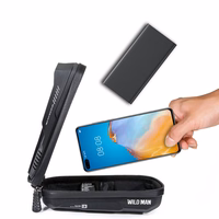 WILDMAN Dviračio krepšys XT3S vandeniui atsparus 0,5L