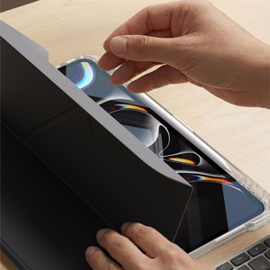 AmazingThing Minimal dėklas, skirtas iPad Pro M5 11", juodas