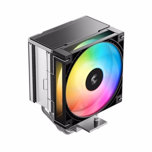 DeepCool AG600 ARGB Procesorius Orinis aušintuvas 12 cm Juoda 1 vnt