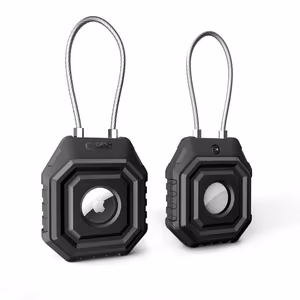 Tech-Protect Kevlar Seal dėklas Apple AirTag 1/2 - juodas