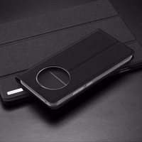 Dux Ducis Skin Pro dėklas Realme 11 Flip kortelių dėklas su stovu - juodas