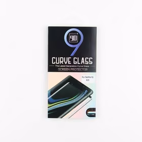 Ekrano apsauga "Curve Glass 5D" Samsung G988 S20 Ultra (Blister)