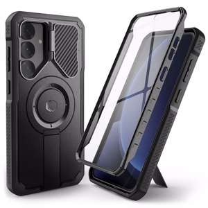 Tech-Protect Kevlar MagSafe+ dėklas telefonui Samsung Galaxy S25 Plus - juodas