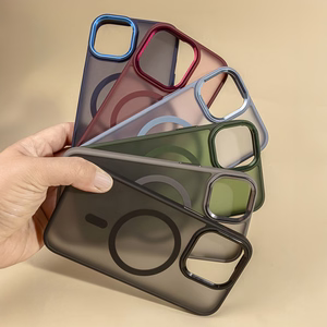 Frozen Magnetinis dėklas telefonui iPhone 14 6,1" šviesiai mėlynas