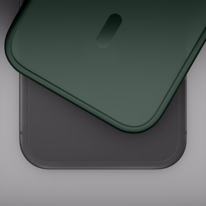 3mk Smoke MagCase для iPhone 16 зелёно-полупрозрачный