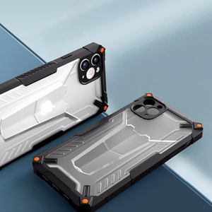 Tel Protect hibridinis dėklas telefonui Iphone 12 Pro Max juodas