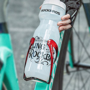 Rockbros FK338 dviračio gertuvės laikiklis - juodas ir raudonas