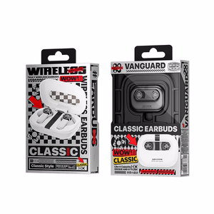 WEKOME VA06 Vanguard Series Bluetooth 5.2 TWS belaidės ausinės su įkrovimo dėklu, žalios