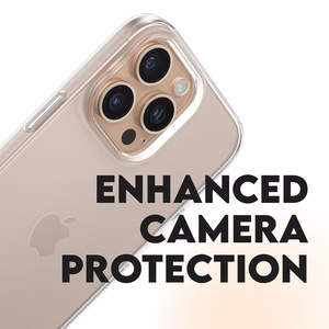 CARE by PanzerGlass X-Ray Soft Basic Dėklas iPhone 16 Pro Max 6.9 - skaidrus
