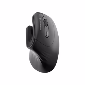 Wozinsky WWM-1076 Wireless Vertical Ergonomic Mouse 3600 DPI - Black