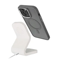 COLOR EDGE MAG COVER magnetinis dėklas telefonui, suderinamas su MagSafe, skirtas SAMSUNG S26 Pro, titano pilkas