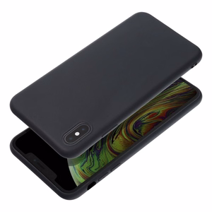 Matinis dėklas telefonui IPHONE XS Max juodas