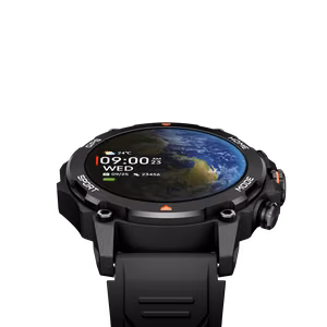 Ksix Smartwatch EXPLORER išmanusis laikrodis, juodas, GPS, 1.43" AMOLED, 5 ATM