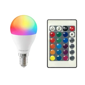 Forever Light LED Bulb RGB E14 G45 5W 500lm 4000K class F
