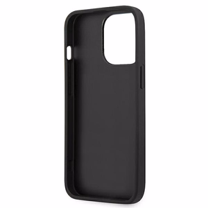 Karl Lagerfeld Odinis Ikonik Karl's Head Metalinis dėklas iPhone 13 Pro / 13 6,1\" - rožinis