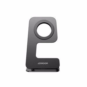 Joyroom JR-W18 indukcinio įkroviklio laikiklis išmaniesiems laikrodžiams, juodas