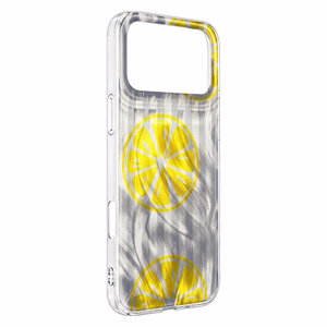 Ultra Trendy Summer dėklas iPhone 17 6,3" citrinos spalvos