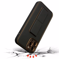 Naujas Kickstand dėklas telefonui iPhone 12 Pro su stovu mėlynas