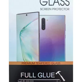 LCD apsauginis stikliukas 5D Cold Carving Samsung S916 S23 Plus 5G lenktas juodas be išpjovimo