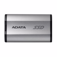 ADATA SD810 1 TB Juoda, Sidabras