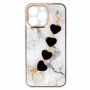 Trend dėklas telefonui Iphone 13 Pro dizainas 6 baltas