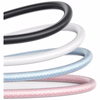 USAMS laidas Cloud Series US-SJ658 6A USB-A į USB-C 1,2m juodas