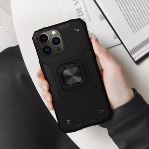„Nitro“ dėklas, skirtas „iPhone 17 Pro Max / 18 Pro Max“ – juodas