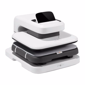 HTVRONT Auto 2 Digit Heat Transfer Press (White)