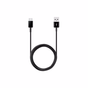 Originalus Samsung EP-DG930IBEGWW USB-A į USB-C kabelis, 1.5 m, juodas, blisteris