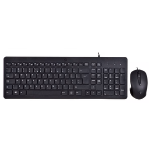 HP 150 laidinė pelė ir klaviatūra
