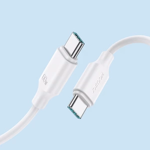 USB Laidas Joyroom S-CC060A9 juodas Type-C / Type-C 100cm (iki 60W)