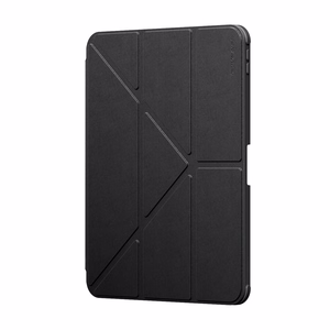 AmazingThing Titan Pro dėklas iPad A16 11" su 720° pasukamu stovu ir rašiklio laikikliu, juodas