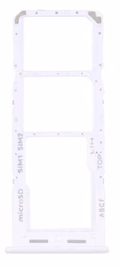 SIM kortelės laikiklis Samsung A236 A23 5G White originalus (service pack)