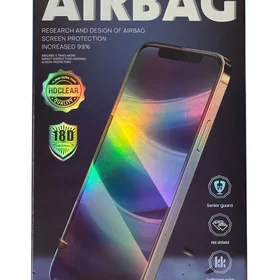 LCD apsauginis stikliukas 18D Airbag Shockproof Xiaomi Redmi Note 11 Pro/Note 11 Pro Plus juodas