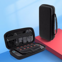 Krepšys Dux Ducis Handheld Storage Bag Nintendo Switch 2 juodas