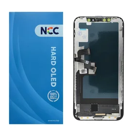 NCC LCD ekranas IPHONE X Kietas OLED