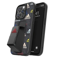 Adidas SP Dėklas telefonui Grip iPhone 14 Pro juodas/juodas/spalvingas 50251