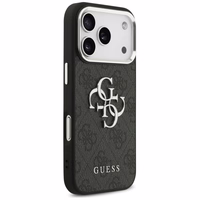 Guess 4G Big 4G Classic Logo dėklas telefonui iPhone 17 Pro Max - juodas