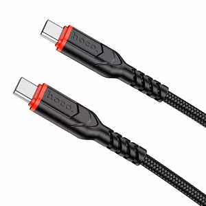 Кабель USB C - USB C Hoco PD QC 3A 60W 1 m X59 чёрный