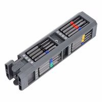 Tarnybinių atsuktuvų rinkinys, 30 viename su aliuminio antgaliais