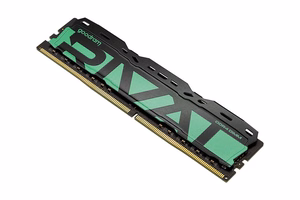 DDR4 8GB 3200MHz UDIMM goodram RIVAL švytinti žalia