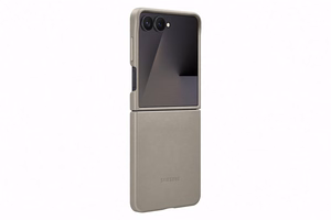 VF766PJEGWW Kindsuit dėklas Samsung Galaxy Flip7, Taupe