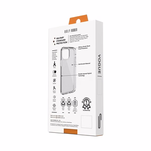 Ugly Rubber Vogue case for iPhone 6G / 7G / 8G / SE 2 / SE 3 clear