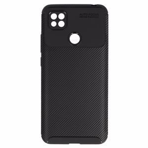 Vennus Carbon Elite dėklas telefonui Xiaomi Redmi 10A, juodas