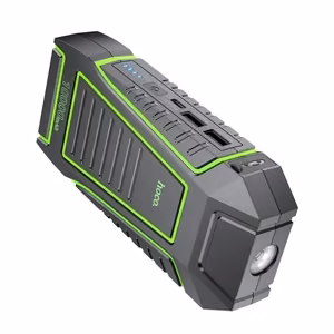 Hoco QS1 пусковое устройство для автомобиля 600A max 10000mAh