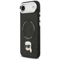 Karl Lagerfeld Karl Pin Magnetinis dėklas telefonui iPhone Air - Juodas