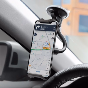 Automobilinis laikiklis VENNUS - SMART 17 /tvirtinamas prie ventiliacijos grotelių ir priekinio stiklo/ (pažeista pakuotė)